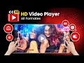 Lagu HD Video Player | All Formats [ Short ]