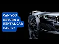 Hertz Early Return Fee Vs Enterprise Budget Avis Fees and Policies