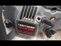 Craftsman turbo 2 2 cubic inch chainsaw carburetor fuel lines primerball primer bulb repair