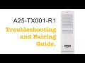 A25-TX001-R1 Remote Control Pairing and Troubleshooting for Harbor Breeze Ceiling Fan A25-TX005-R