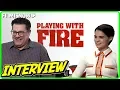 PLAYING WITH FIRE Andy Fickman Brianna Hildebrand talk about the movie - Interview