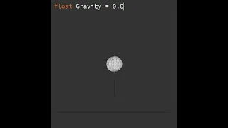 Basic Java Gravity
