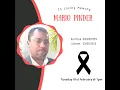 Home going service for Mario Pinder