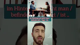 وصف الصور لمستوى         بالالمانية دندنها