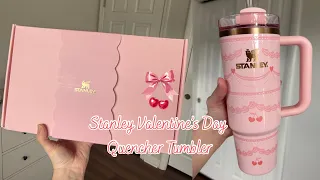 Stanley Valentine s Day Quencher Tumbler Review