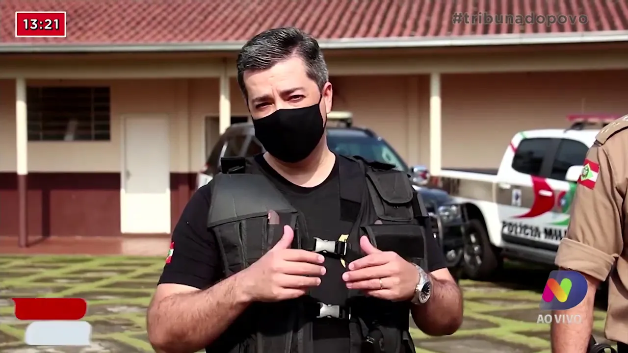 Operação UNITUM cumpre mandados de prisão em Jaraguá do Sul