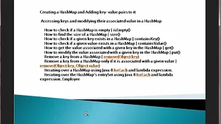 HashMap LinkedHashMap and TreeMap