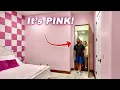 Download Lagu PAINTED His Room While He Was GONE!