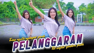 Download DJ PELANGGARAN | Trimo Ngalih Ngempet Perih, Tak Angkat Gendero Putih | KELUD PRODUCTION REMIX MP3