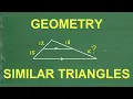 Every Geometry Student Must Know THIS Similar Triangles