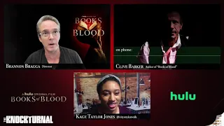 Download Brannon Braga (Director) \u0026 Clive Barker (Author) Talk Hulu's 'Book of Blood' MP3