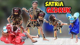 S1 RENDI MENDAPAT SARUNG AJAIB BERUBAH JADI BARONGAN KEREN BUTO GEDRUK
