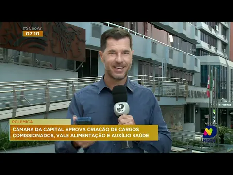 Vereadores de Florianópolis aprovam auxílios aos parlamentares e lei que cria cargos comissionados