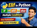 Elif in Python Explained Multiple Conditions Made Easy Beginner Tutorial