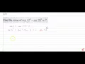 Find the value of cos 12 -sin 78