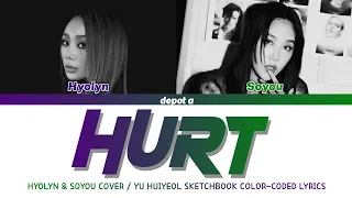 Download HURT - HYOLYN \u0026 SOYOU LYRICS 효린 \u0026 소유  Yu Huiyeol Sketchbook Cover MP3