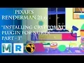 RenderMan for Maya Installing Cryptomatte Plugin for NUKEX Part - 1