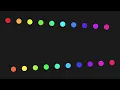 Relax with Colorful Bouncing Ping Pong Balls and Polyrhythms