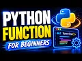 PYTHON TUTORIAL FUNCTION FOR BEGINNERS NETWORK ENGINEERS