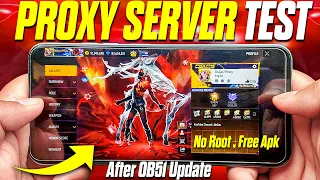 I Tested Free Fire Proxy Server On Android After OB51 Update 
