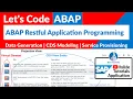 Let s code ABAP RESTful Application Programming Model RAP CDS Virtual Elements