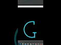 G alphabet Draw G alphabet in python by using turtle