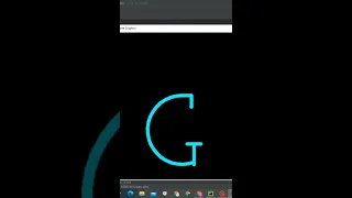 G alphabet Draw G alphabet in python by using turtle