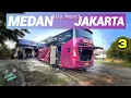 Trip Report - 3 | Ganti Driver Sepanjang Jalan Kena Potong Bus Medan - Pekanbaru ⁉️