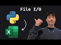 File Save and Access Data Easily Python Fundamentals