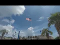 uptown station flag speeding up in Fort Walton Beach FL