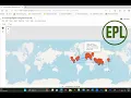 Tracking flight location using Folium and Pandas Python