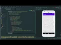 ScrollView not working on AVD Android Studio