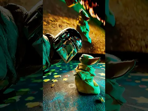 Grogu and The Mandalorian Re-reunite