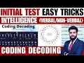 Coding-Decoding in Initial Test 3 Easy Tricks ft Rana Muhammad Saqlain