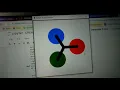 WORKING FIDGET SPINNER USING PYTHON PROGRAMMING
