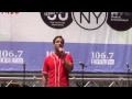 Kinky Boots at Broadway in Bryant Park: Step One