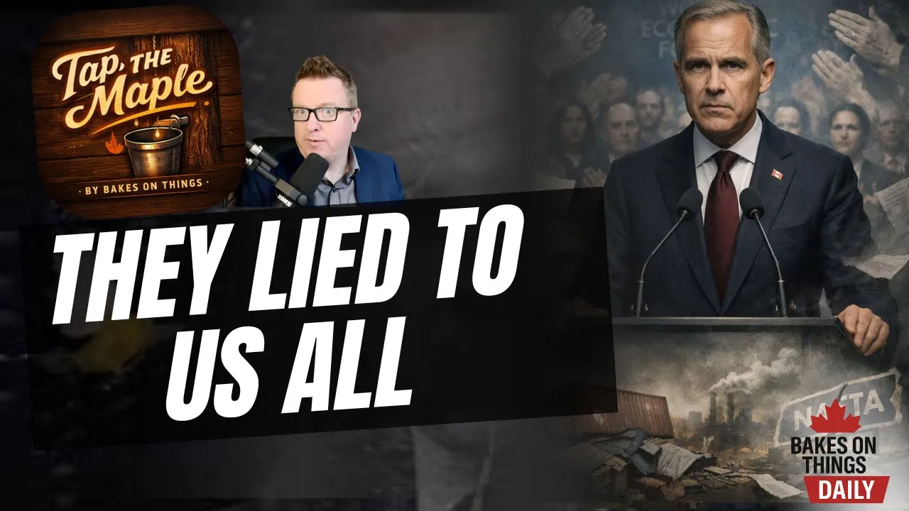 Trump, Carney, and the Fake Crisis the Media Invented