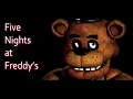 FNaF 1 Remaster Main Menu