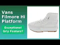 REVIEW 2026 Vans Filmore Hi Platform ESSENTIAL details