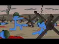 Download Lagu 【W-A】WW2 D-Day Omaha Beach Stickman Animation