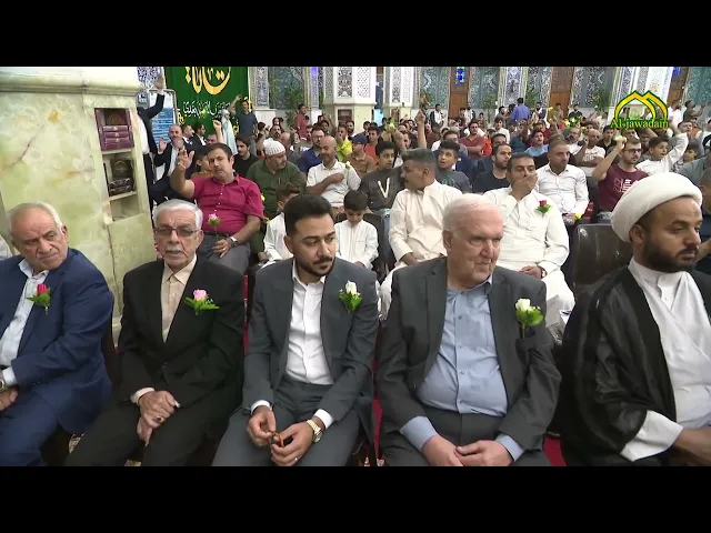 ⁣للإنشاد دور في حفل عيد الغدير الأغر الذي في العتبة الكاظمية المقدسة الرادود الحسيني مصطفى المنشداوي