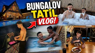 ÇOK BEKLENEN BUNGALOV TATİLİ VLOG?! (SINIRSIZ EĞLENCE)