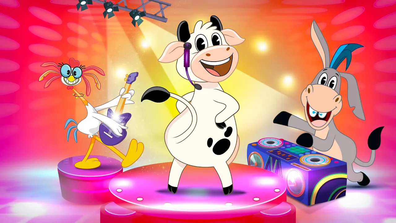 A Mover la Cola con La Vaca Lola | Canciones Infantiles | Toy Cantando A Mover la Cola con La Vaca Lola | Canciones Infantiles | Toy Cantando
