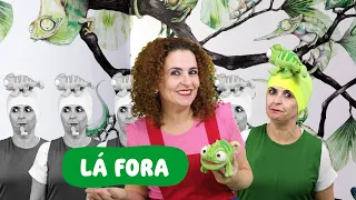 "Lá fora " de  André Neves