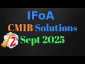 Download Lagu IFoA CM1B September 2025 Solution