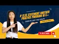 C Programming Tutorial If-Else Statements for Numeric Comparison