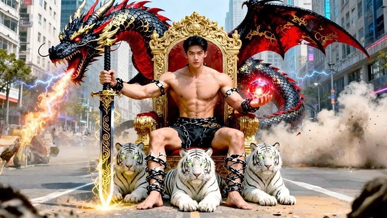 Rejected Son-in-Law Reborn as a War God, Crushing Every Enemy in 3 Seconds! poster