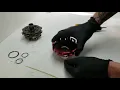 Go Kart 2 disc BULLY Clutch gear change cleaning greasing maintenance step by step how to