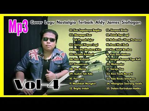 Download MP3 MP3 LAGU NOSTALGIA PALING DICARI || Cover by.AJS || LIVE RECORD Vol.4
