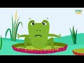 O sapo não lava o pé – A E I O U - Vídeo Infantil Musical – brincando com as vogais -  @maboefifi